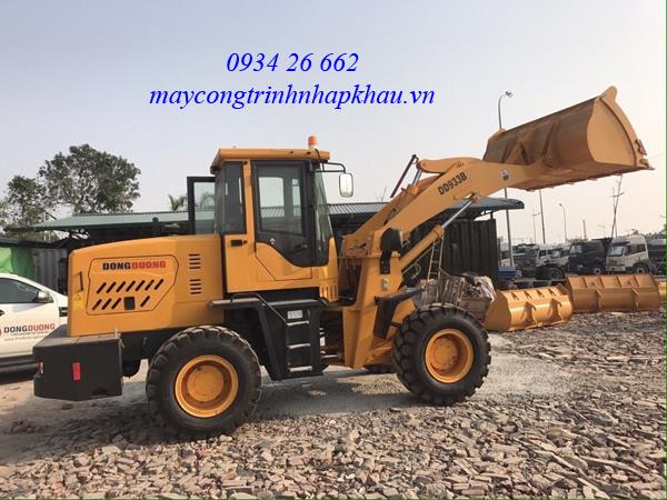 MÁY XÚC LẬT TRUNG QUỐC GẦU 1.3M3